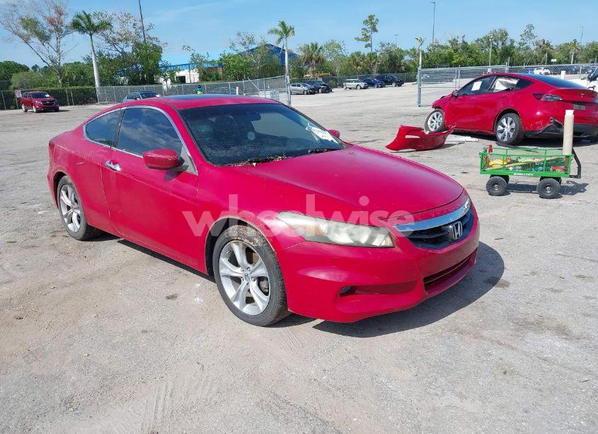 2011 Honda Accord 3.5 EX-L (VIN 1HGCS2B87BA001876) main photo