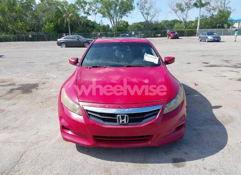 Photo 12 of 2011 Honda Accord 3.5 EX-L (VIN 1HGCS2B87BA001876)