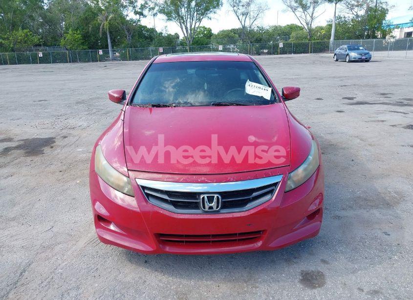 Photo 6 of 2011 Honda Accord 3.5 EX-L (VIN 1HGCS2B87BA001876)