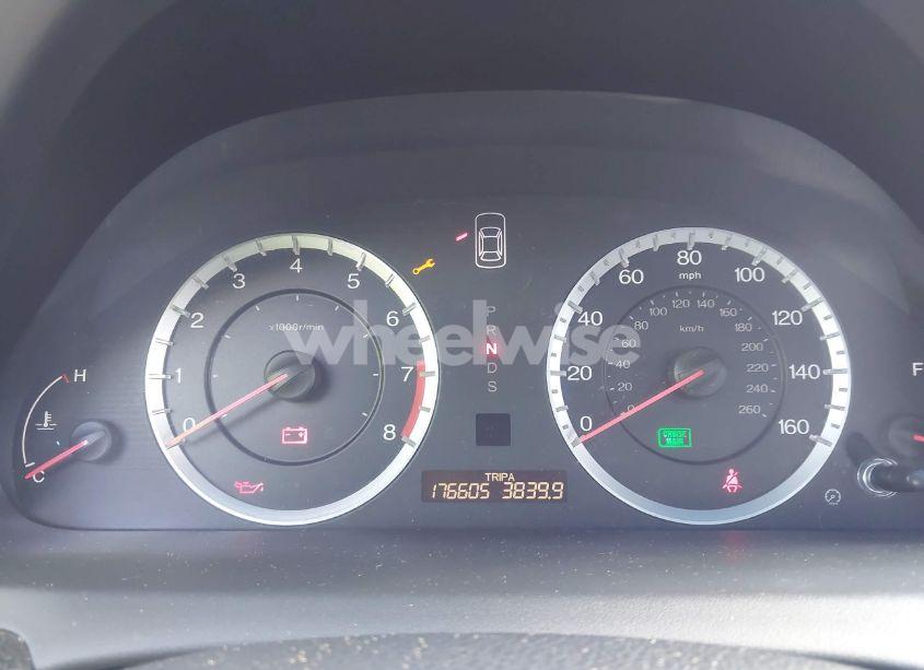 Photo 7 of 2011 Honda Accord 3.5 EX-L (VIN 1HGCS2B87BA001876)