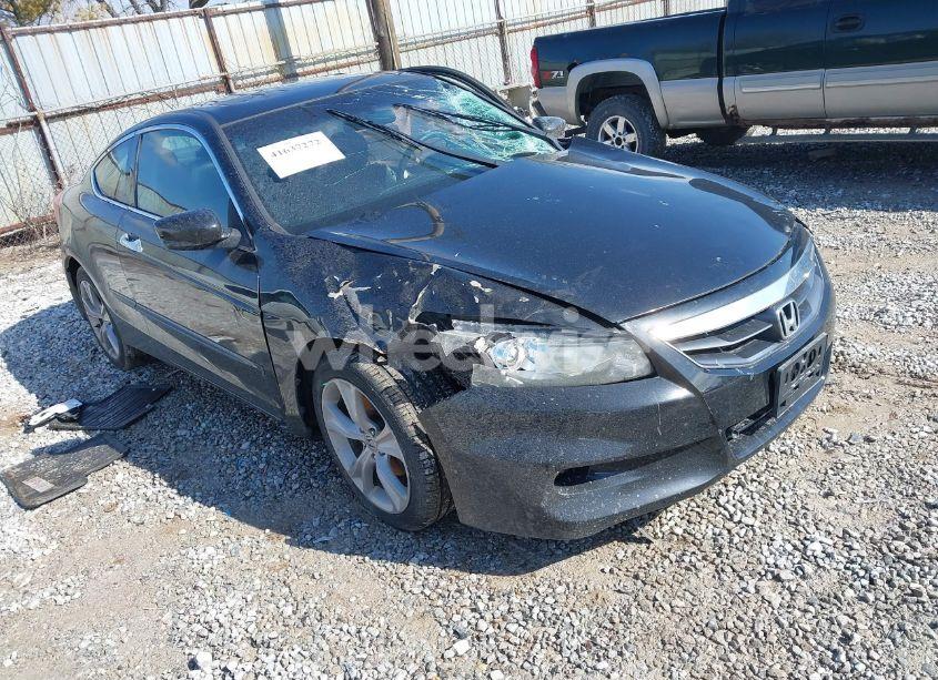 2012 Honda Accord 3.5 EX-L (VIN 1HGCS2B87CA003421) main photo