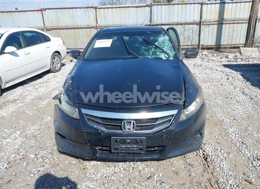 Photo 12 of 2012 Honda Accord 3.5 EX-L (VIN 1HGCS2B87CA003421)