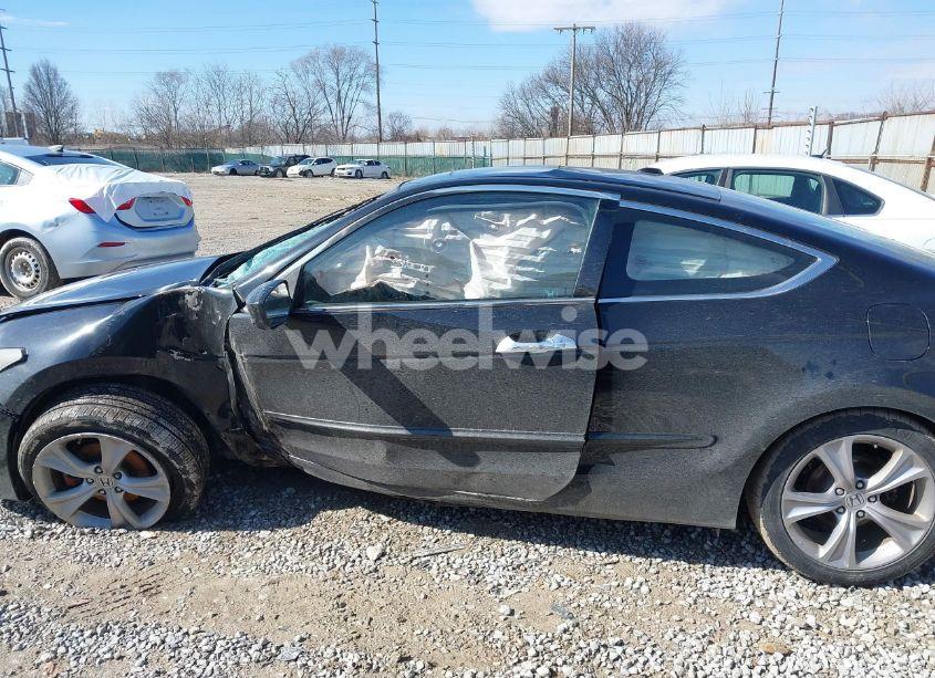 Photo 14 of 2012 Honda Accord 3.5 EX-L (VIN 1HGCS2B87CA003421)