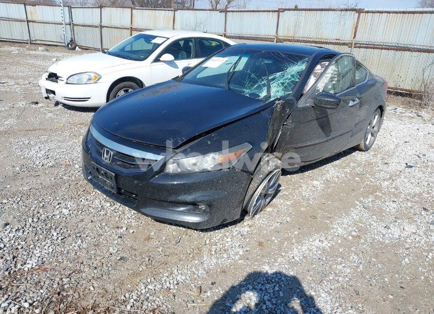 Photo 2 of 2012 Honda Accord 3.5 EX-L (VIN 1HGCS2B87CA003421)