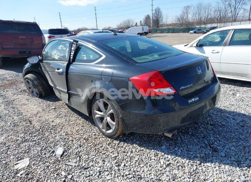 Photo 3 of 2012 Honda Accord 3.5 EX-L (VIN 1HGCS2B87CA003421)