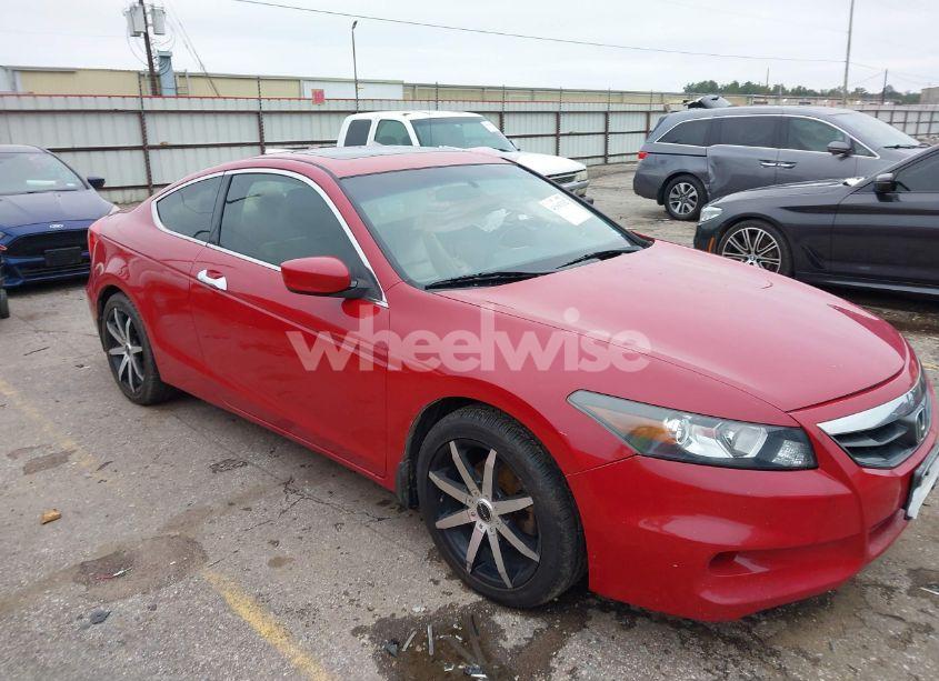 2012 Honda Accord 3.5 EX-L (VIN 1HGCS2B87CA003774) main photo