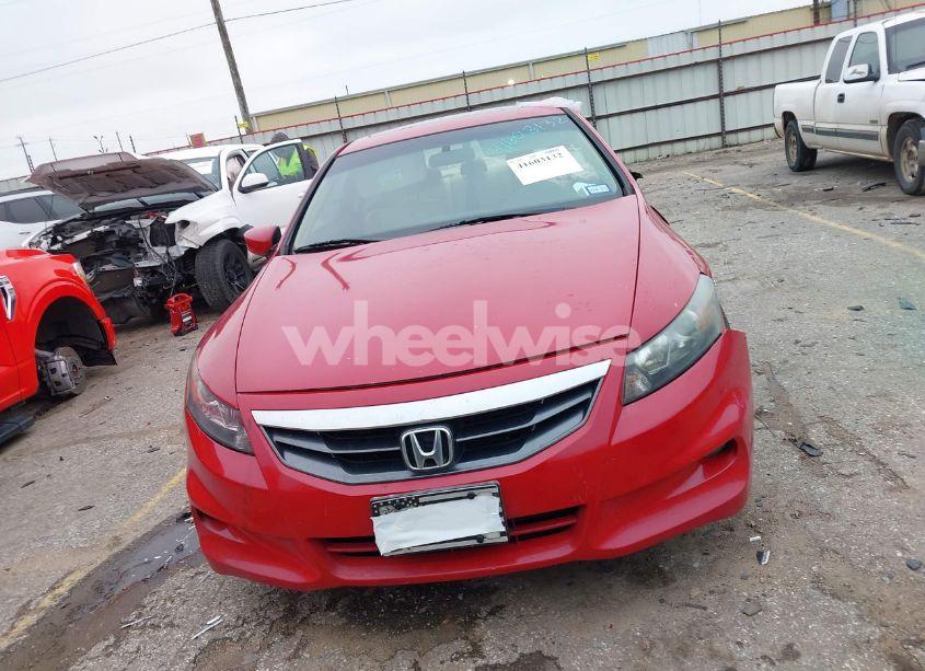 Photo 12 of 2012 Honda Accord 3.5 EX-L (VIN 1HGCS2B87CA003774)