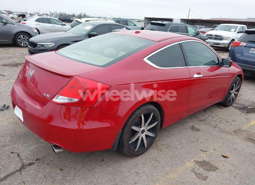 Photo 4 of 2012 Honda Accord 3.5 EX-L (VIN 1HGCS2B87CA003774)