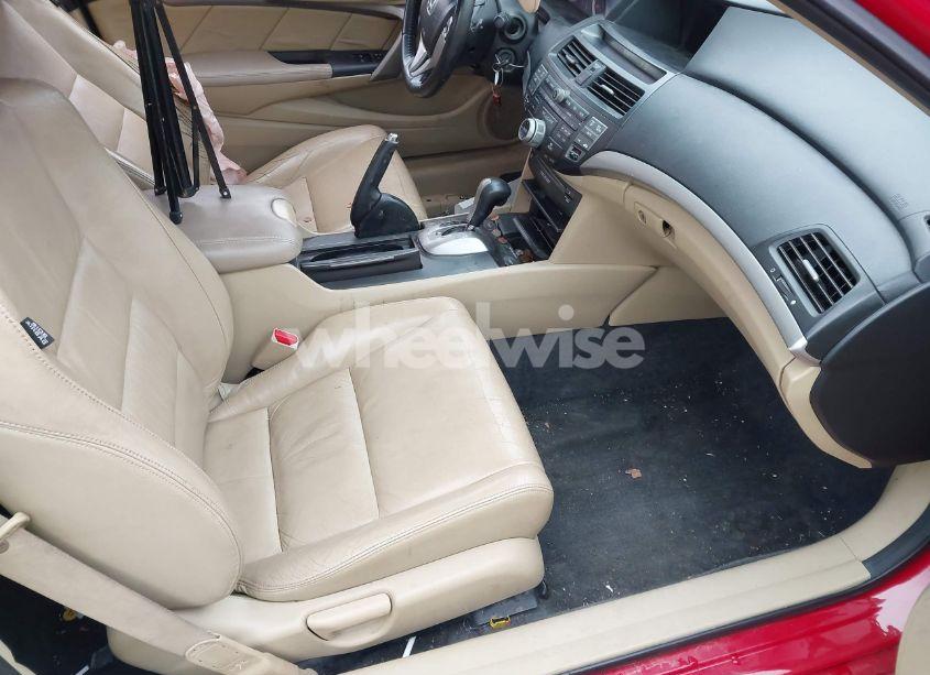 Photo 5 of 2012 Honda Accord 3.5 EX-L (VIN 1HGCS2B87CA003774)