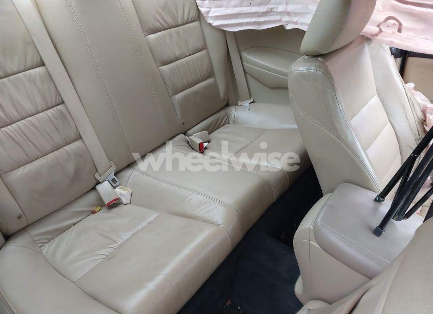 Photo 8 of 2012 Honda Accord 3.5 EX-L (VIN 1HGCS2B87CA003774)