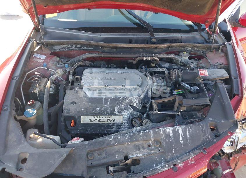 Photo 10 of 2012 Honda Accord 3.5 EX-L/EX-L (VIN 1HGCS2B87CA007310)