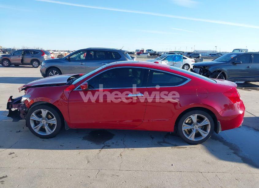 Photo 14 of 2012 Honda Accord 3.5 EX-L/EX-L (VIN 1HGCS2B87CA007310)