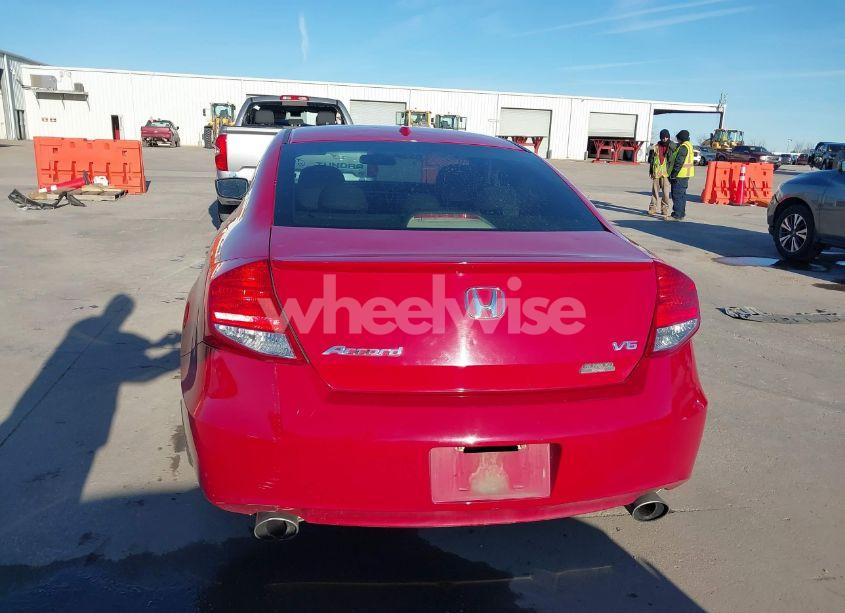 Photo 16 of 2012 Honda Accord 3.5 EX-L/EX-L (VIN 1HGCS2B87CA007310)