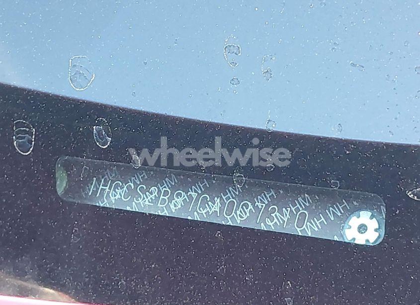 Photo 17 of 2012 Honda Accord 3.5 EX-L/EX-L (VIN 1HGCS2B87CA007310)