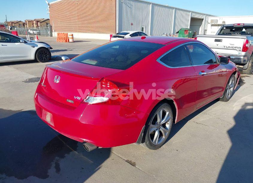 Photo 4 of 2012 Honda Accord 3.5 EX-L/EX-L (VIN 1HGCS2B87CA007310)