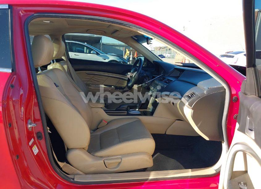 Photo 5 of 2012 Honda Accord 3.5 EX-L/EX-L (VIN 1HGCS2B87CA007310)