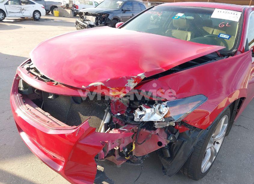 Photo 6 of 2012 Honda Accord 3.5 EX-L/EX-L (VIN 1HGCS2B87CA007310)