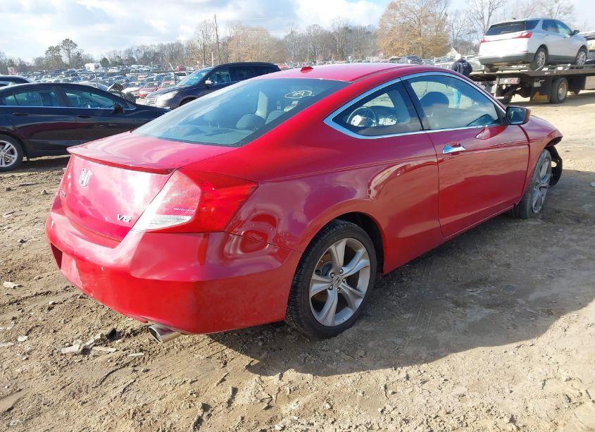 Photo 4 of 2012 Honda Accord 3.5 EX-L (VIN 1HGCS2B87CA009462)