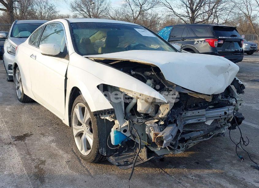2012 Honda Accord 3.5 EX-L (VIN 1HGCS2B87CA010286) main photo
