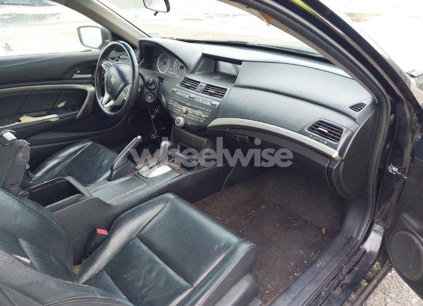 Photo 5 of 2012 Honda Accord 3.5 EX-L (VIN 1HGCS2B87CA010692)