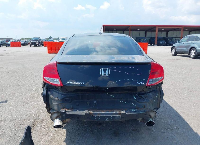 Photo 6 of 2012 Honda Accord 3.5 EX-L (VIN 1HGCS2B88CA001421)