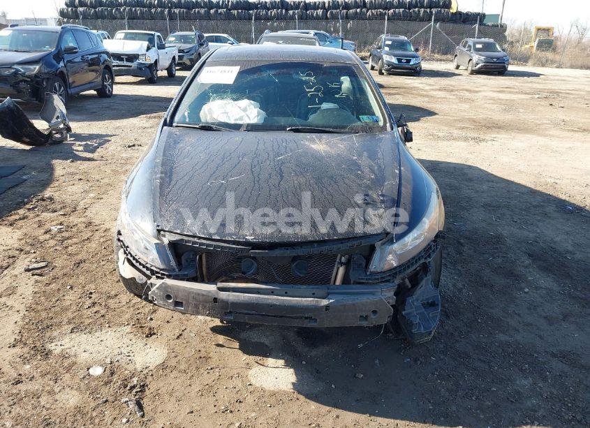 Photo 13 of 2012 Honda Accord 3.5 EX-L (VIN 1HGCS2B88CA008644)