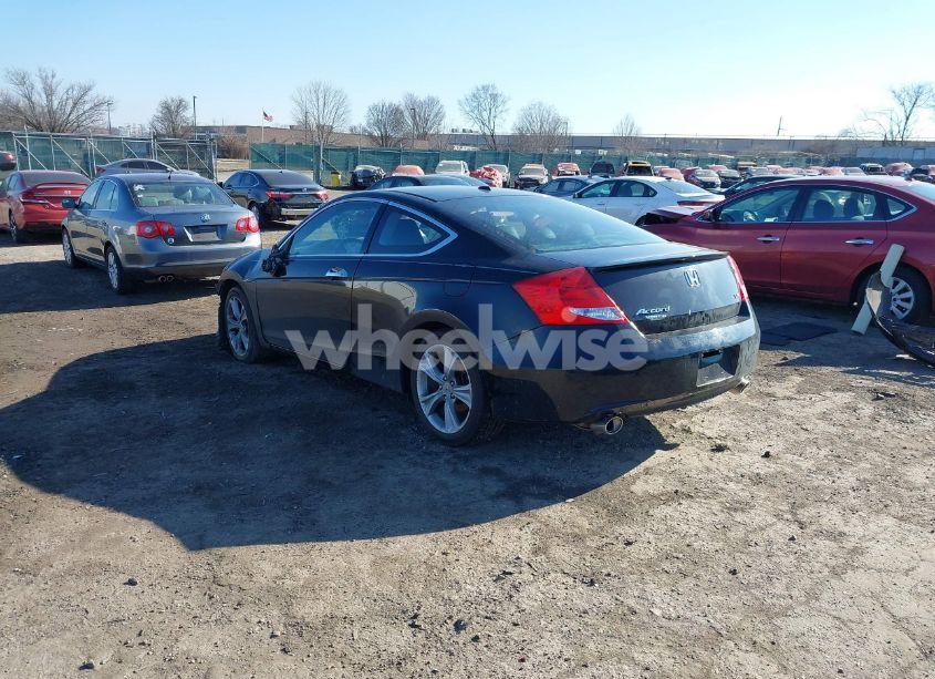 Photo 3 of 2012 Honda Accord 3.5 EX-L (VIN 1HGCS2B88CA008644)