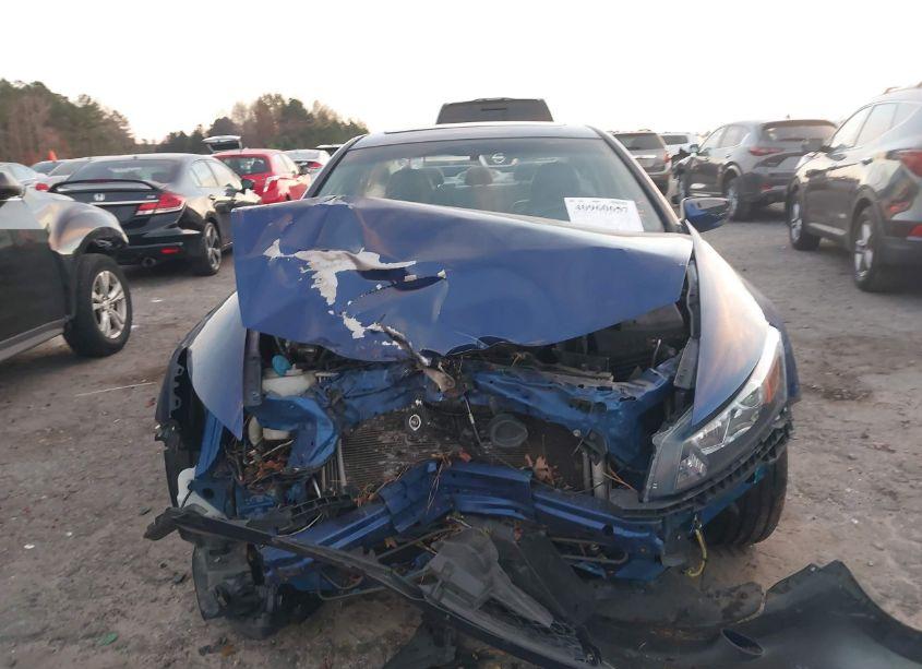 Photo 12 of 2010 Honda Accord 3.5 EX-L (VIN 1HGCS2B89AA006995)