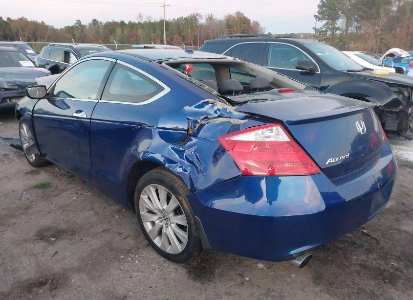 Photo 3 of 2010 Honda Accord 3.5 EX-L (VIN 1HGCS2B89AA006995)