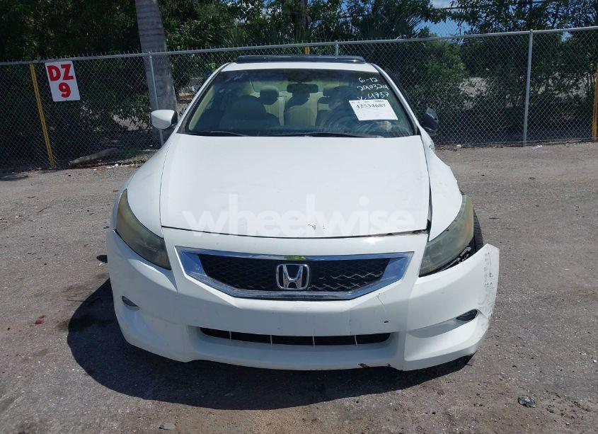 Photo 12 of 2010 Honda Accord 3.5 EX-L (VIN 1HGCS2B8XAA004737)