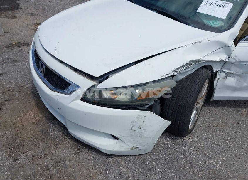 Photo 6 of 2010 Honda Accord 3.5 EX-L (VIN 1HGCS2B8XAA004737)