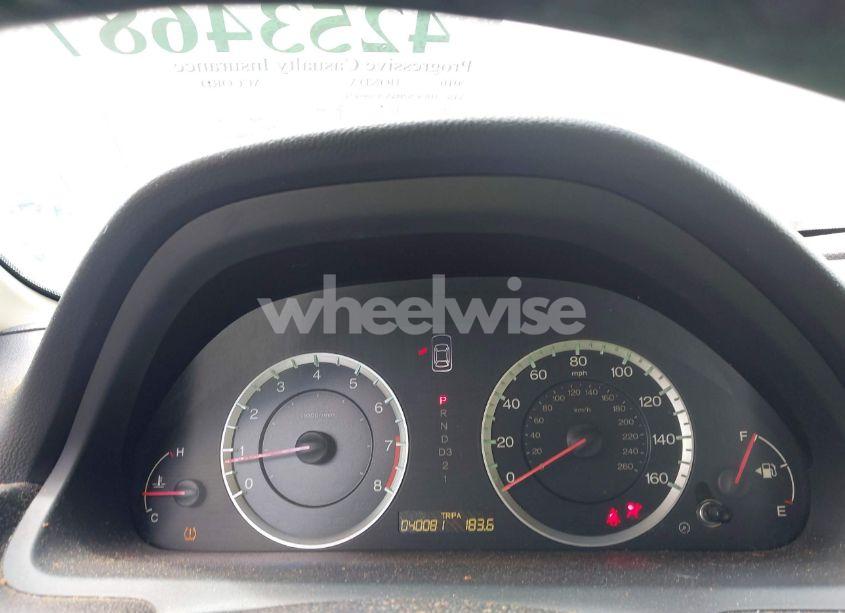 Photo 7 of 2010 Honda Accord 3.5 EX-L (VIN 1HGCS2B8XAA004737)