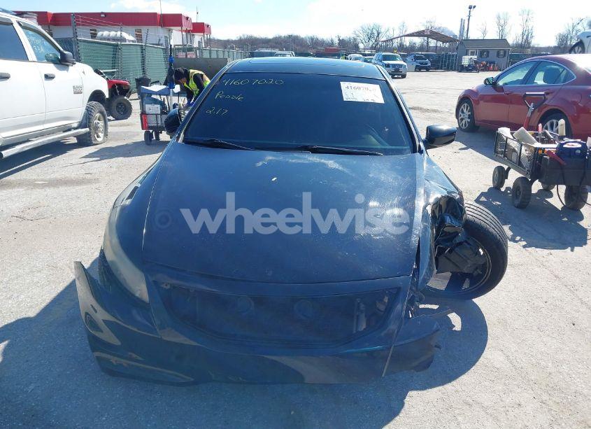 Photo 12 of 2011 Honda Accord 3.5 EX-L (VIN 1HGCS2B8XBA003959)