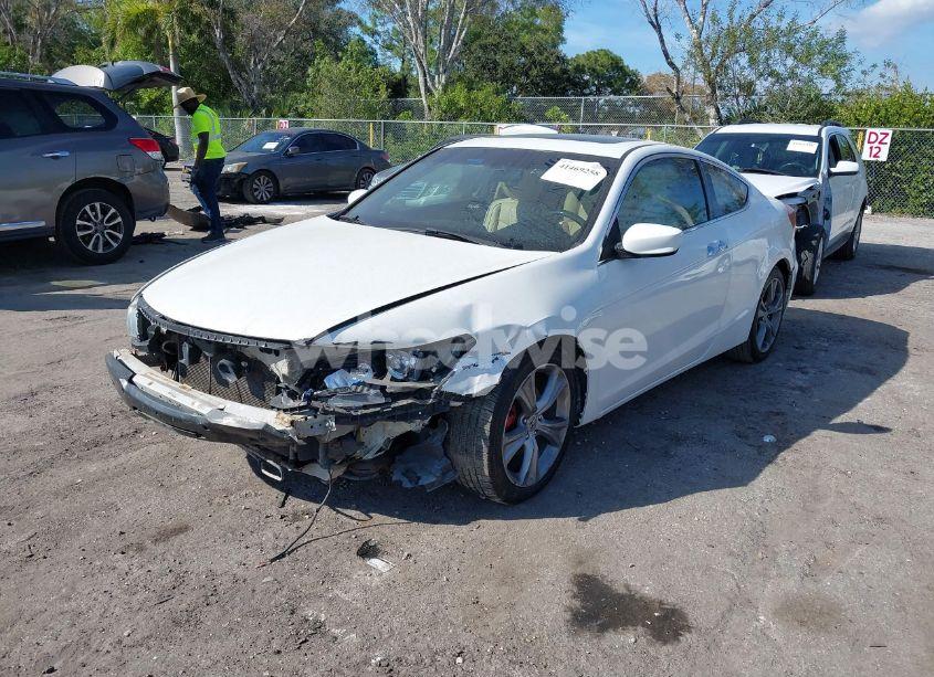 Photo 2 of 2011 Honda Accord EXL (VIN 1HGCS2B8XBA007168)