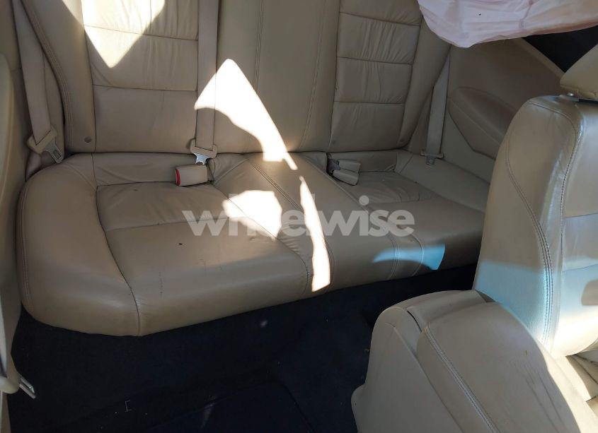 Photo 8 of 2011 Honda Accord EXL (VIN 1HGCS2B8XBA007168)