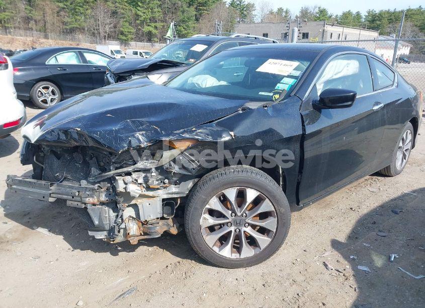 Photo 2 of 2013 Honda Accord LX-S (VIN 1HGCT1A30DA015974)