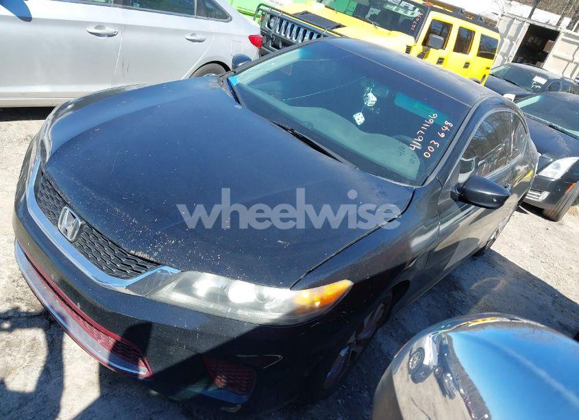 Photo 2 of 2015 Honda Accord LX-S (VIN 1HGCT1A30FA003648)