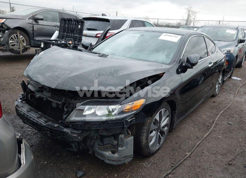 Photo 2 of 2014 Honda Accord LX-S (VIN 1HGCT1A32EA002998)