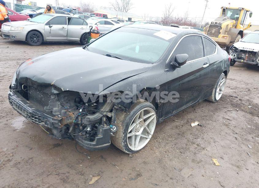 Photo 2 of 2015 Honda Accord LX-S (VIN 1HGCT1A33FA007693)