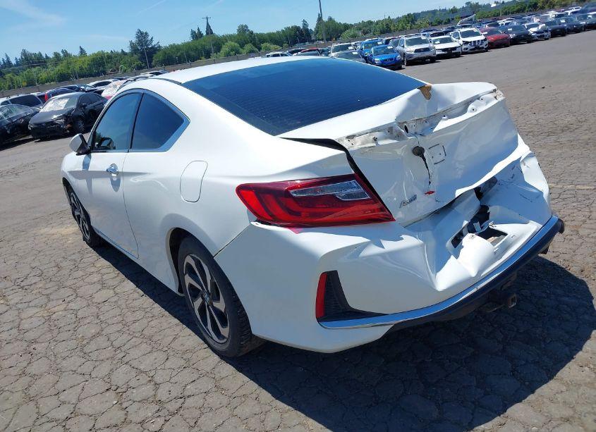 Photo 3 of 2016 Honda Accord LX-S (VIN 1HGCT1A34GA000057)