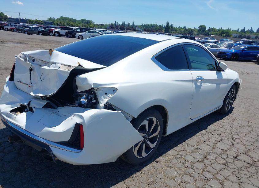 Photo 4 of 2016 Honda Accord LX-S (VIN 1HGCT1A34GA000057)