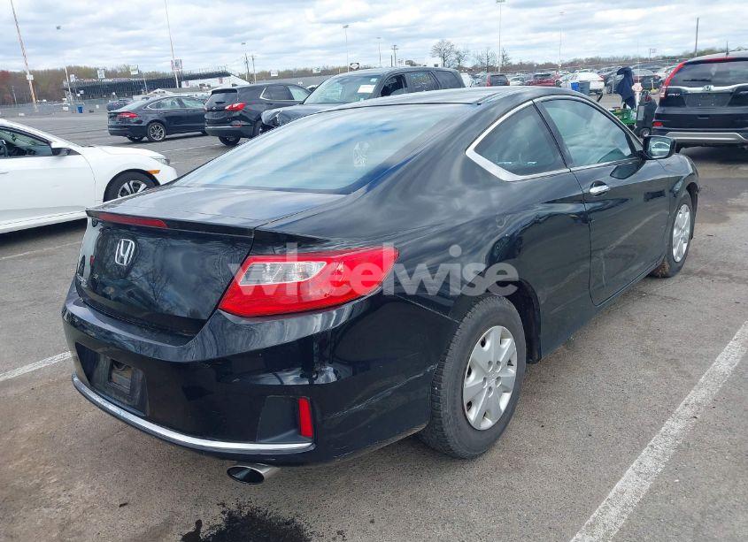 Photo 4 of 2014 Honda Accord LX-S (VIN 1HGCT1A36EA003099)