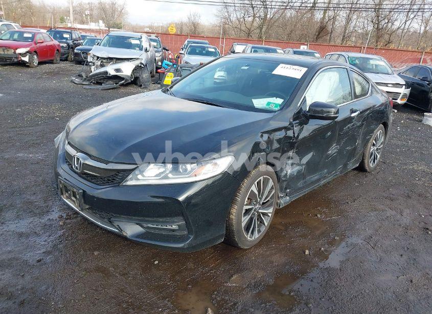 Photo 2 of 2017 Honda Accord EX (VIN 1HGCT1A71HA001879)