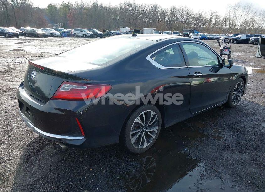 Photo 4 of 2017 Honda Accord EX (VIN 1HGCT1A71HA001879)