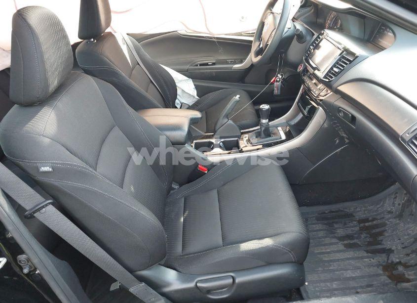 Photo 5 of 2017 Honda Accord EX (VIN 1HGCT1A71HA001879)