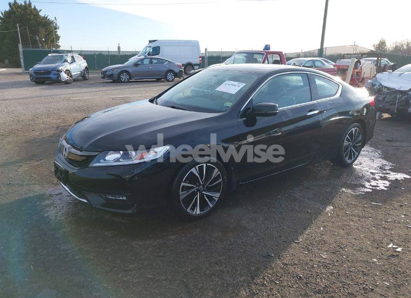 Photo 2 of 2017 Honda Accord EX (VIN 1HGCT1A78HA003242)