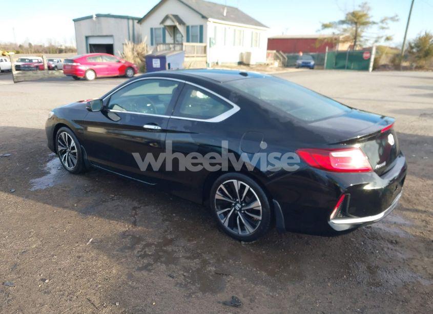 Photo 3 of 2017 Honda Accord EX (VIN 1HGCT1A78HA003242)