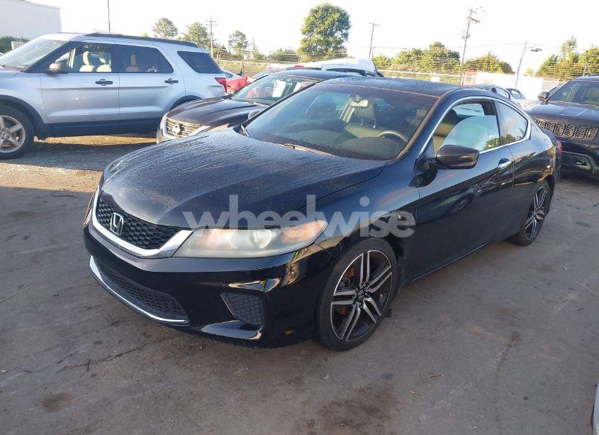Photo 2 of 2014 Honda Accord LX-S (VIN 1HGCT1B30EA015991)
