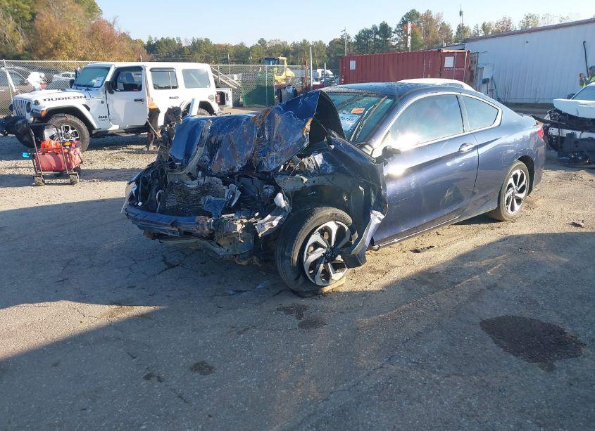 Photo 2 of 2016 Honda Accord LX-S (VIN 1HGCT1B30GA003052)