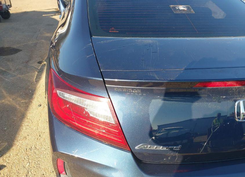 Photo 20 of 2016 Honda Accord LX-S (VIN 1HGCT1B30GA003052)